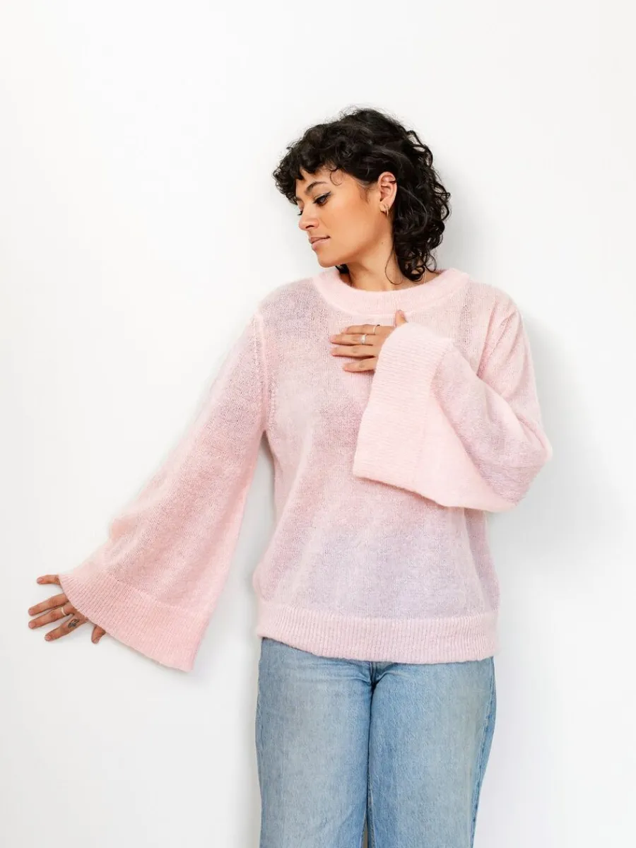 Eden Neulepaita, Soft Pink>Uhana Cheap