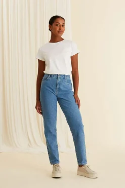 Holly Farkut, Sininen Denim>Voglia Flash Sale