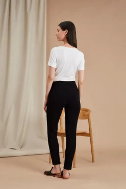 Kira Housut, Musta 76Cm>Voglia Hot