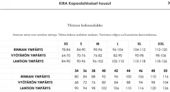 Kira Housut, Musta 76Cm><noscript><img width=