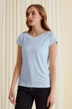 Veera T-Paita, Sininen>Voglia Fashion
